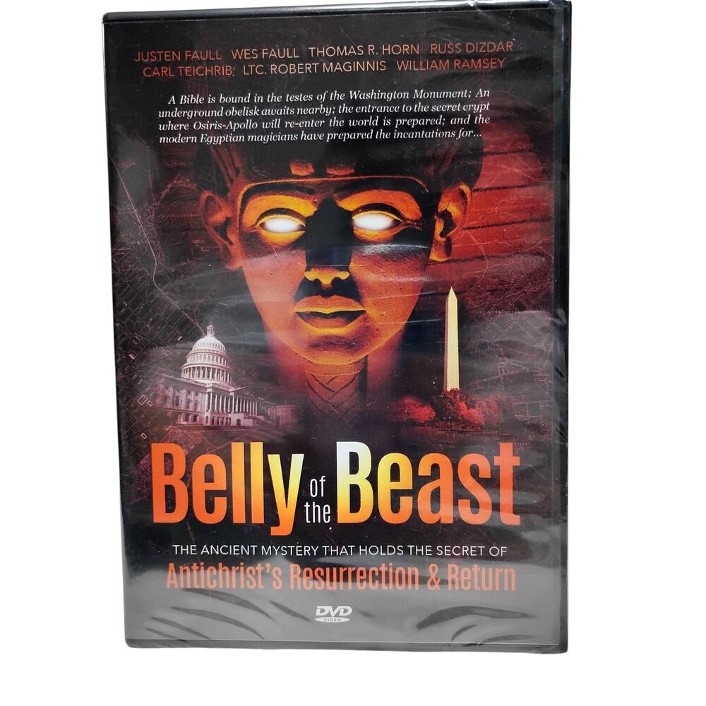 🐉 Belly of the Beast DVD 👿Antichrists Resurrection Return Prophecy Mystery🪧